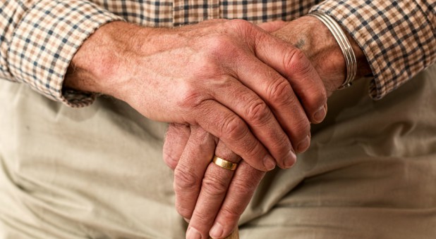 An 81-year-old Tennessee man, who said he carried a gun everywhere, accidentally shot himself and his wife during a conversation in church about gun violence at houses of worship, a police chief said on Friday.