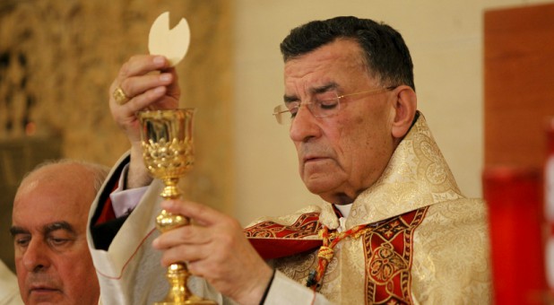 Maronite Patriarch Beshara al-Rai.