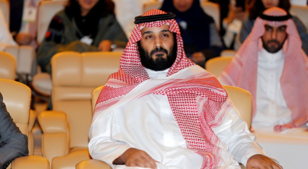 Saudi Crown Prince Mohammed bin Salman