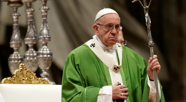 Pope Francis leads a special mass to mark the new World Day of the Poor.