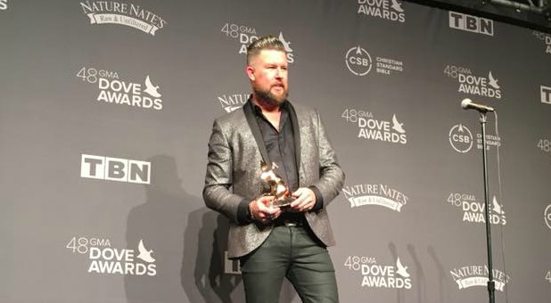 Grammy-nominated singer Zach Williams.