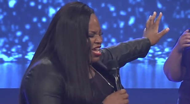 Tasha Cobbs’ Soulful Gospel Medley Will Take You to Church