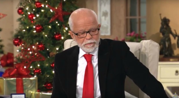 Jim Bakker describes his Christmas in prison.