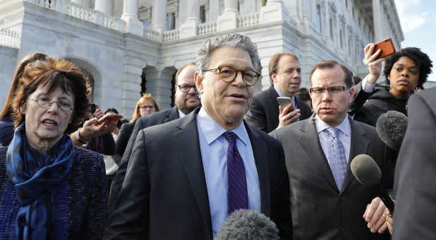 Sen. Al Franken resigned after multiple women accused him of sexual harassment.