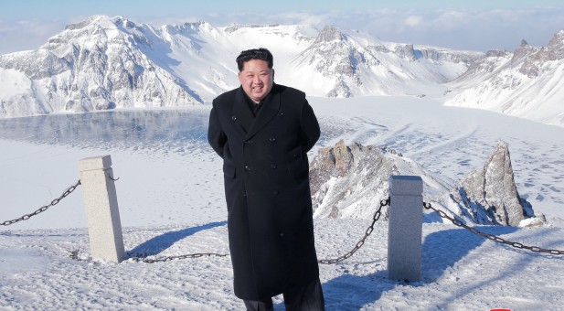 North Korean leader Kim Jong Un.