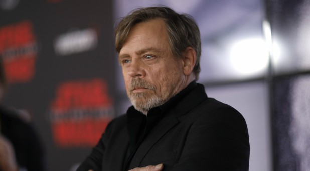 Mark Hamill plays Luke Skywalker in 'Star Wars'