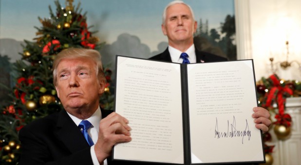 ‘God and Donald Trump’ Author Stephen E. Strang: Trump’s Jerusalem Announcement Fulfills Another Promise to Evangelicals