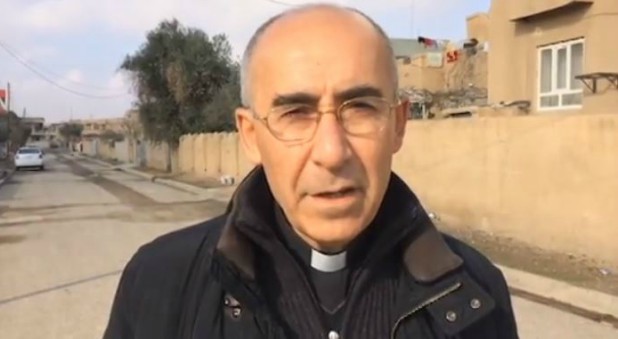 A priest in Iraq.