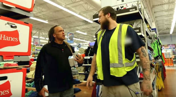 God Uses Todd White to Heal a Wiccan at Wal-Mart