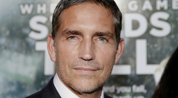 Actor Jim Caviezel