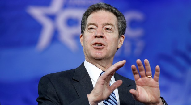 Kansas Gov. Sam Brownback is now the ambassador for religious freedom.