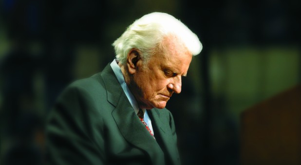 Evangelist Billy Graham