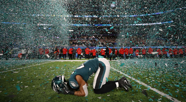 Did God Help the Eagles Win the Super Bowl?