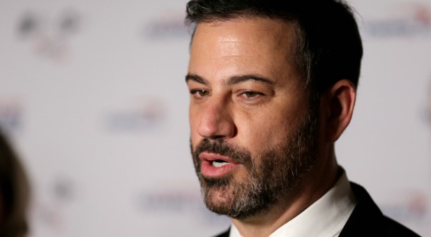 Comedian Jimmy Kimmel