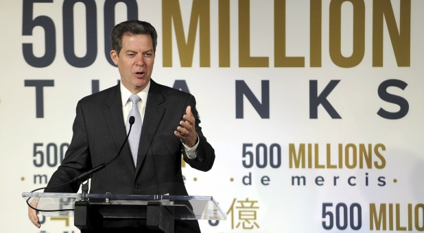 Kansas Governor Sam Brownback