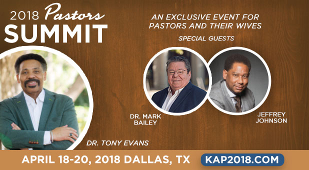 Join Tony Evans for a Special Event for Pastors