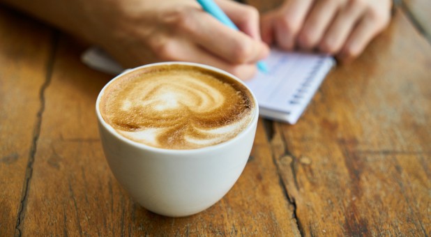 Carlo Magno and his wife have been serving hot cups of coffee and warm muffins to judges and attorneys at the court house in Rancho Cucamonga, California for the past 11 years.