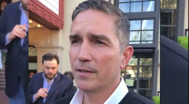 Actor Jim Caviezel