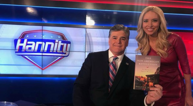 Sean Hannity with Kayleigh McEnany