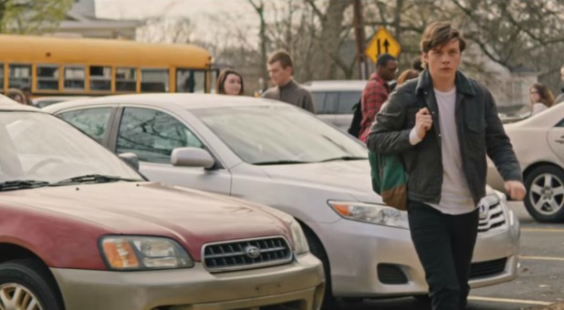 A scene from 'Love, Simon.'