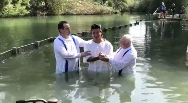 Actor and TV host Mario Lopez is currently on a tour of Israel, visiting various holy sites and reconnecting with his Christian faith.