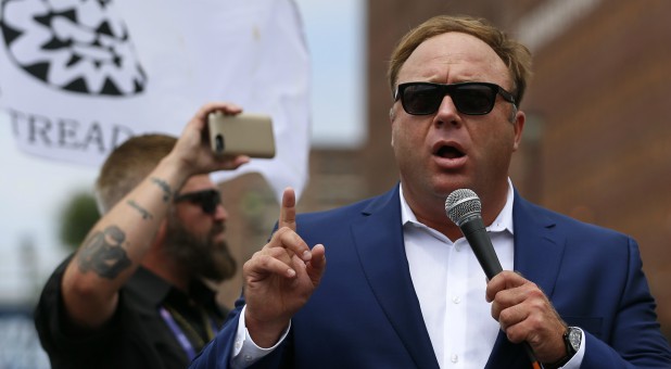 Alex Jones from Infowars.com