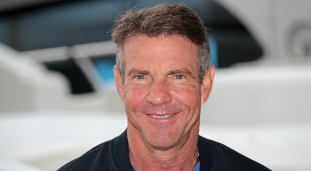 Actor Dennis Quaid