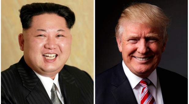 Kim Jong Un and Donald Trump