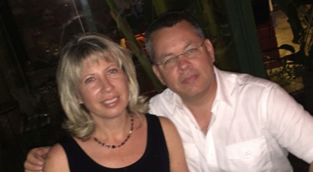 Norine and Andrew Brunson