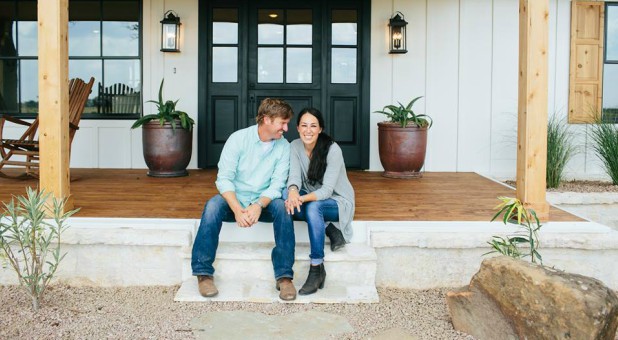 Chip and Joanna Gaines.