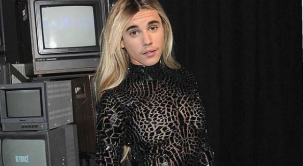 Did Justin Bieber Really Dress Up Like a Woman on Instagram Pic?