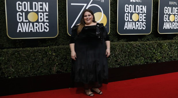 Actress Chrissy Metz.