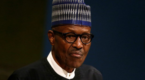 Nigerian President Muhammadu Buhari