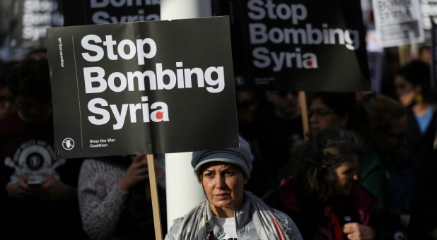 3 Questions Regarding Our Bombing of Syria