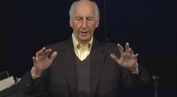 How Jack Hayford Went From Being Trapped in a Stronghold to Laughing in the Enemy’s Face