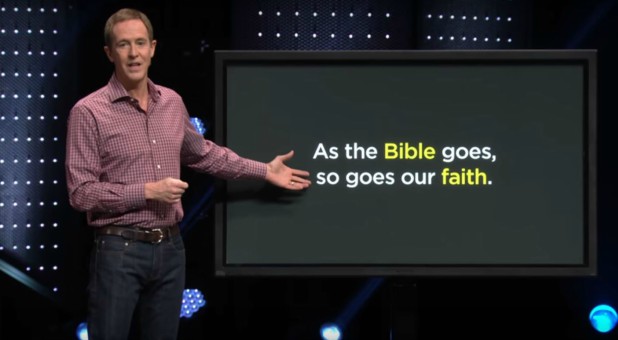 No, Andy Stanley, We Should Not Unhitch Ourselves From the Old Testament