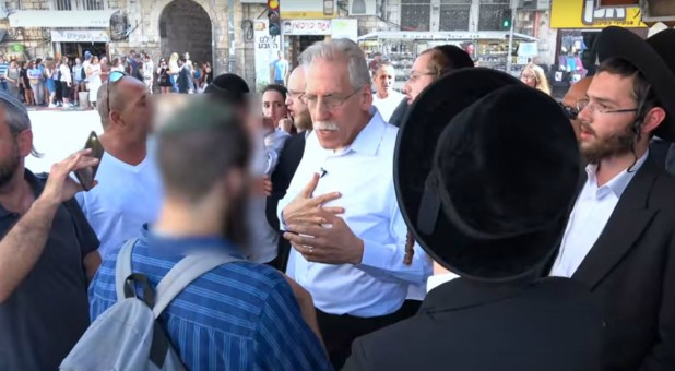 Detained for Hours by the Police as Men Spit on the Name of Jesus: My Day in Jerusalem