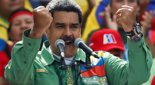 Venezuela President Nicolas Maduro