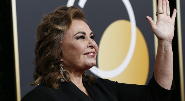 Actress Roseanne Barr.