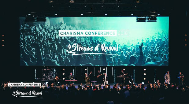 Attendees Experience Tangible Presence of the Holy Spirit at Charisma Conference