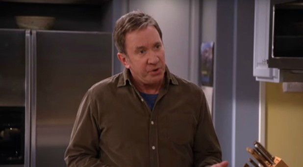 Tim Allen in the new trailer for 'Last Man Standing.'