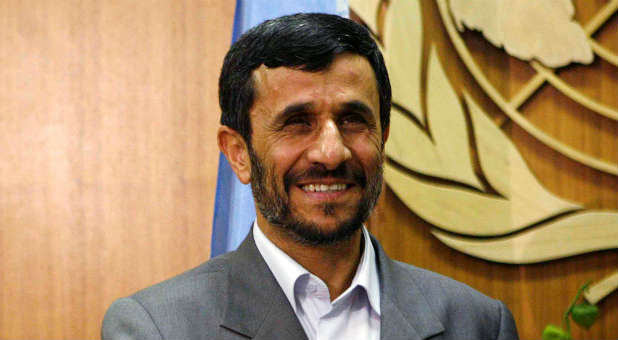 Mahmoud Ahmadinejad