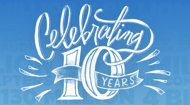 YouVersion Bible App Celebrates 10th Anniversary