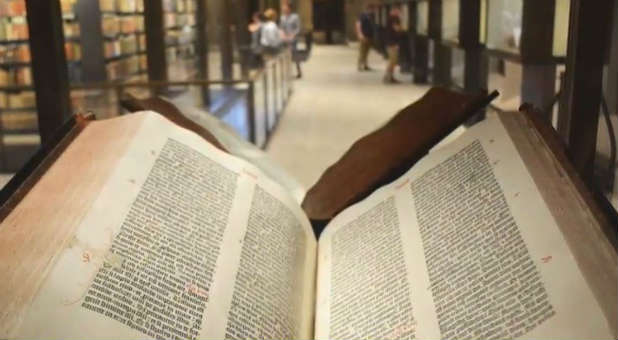 The Incredible True Story of the Thief Who Stole the Gutenberg Bible