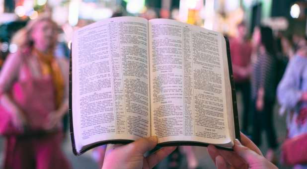 New Report: Americans Crave More Time in the Bible