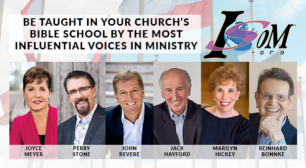 Be Taught in Your Church’s Bible School by the Most Influential Voices in Ministry