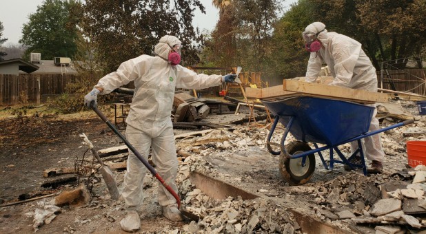 Bill Johnson on Raging Wildfire: ‘We Believe God Has Great Plans, Great Design for Redding’