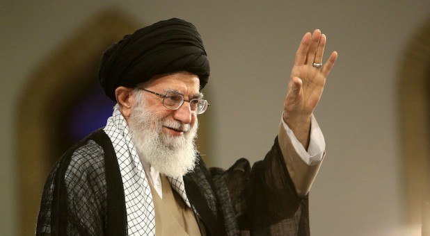 Iran's Supreme Leader Ayatollah Ali Khamenei