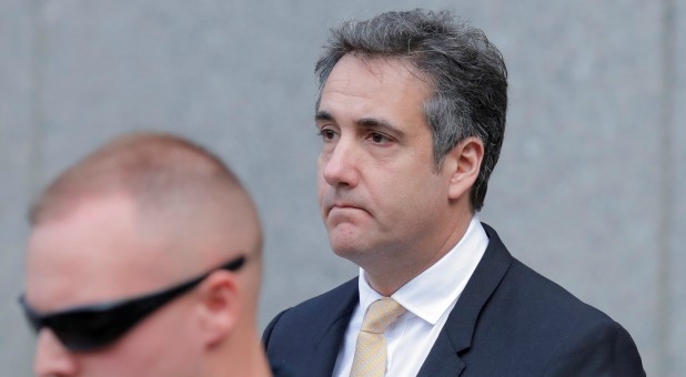 U.S. President Donald Trump's former lawyer, Michael Cohen