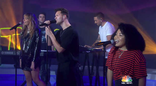 Spirit-Filled Worship Group Performs Live on the ‘Today Show’